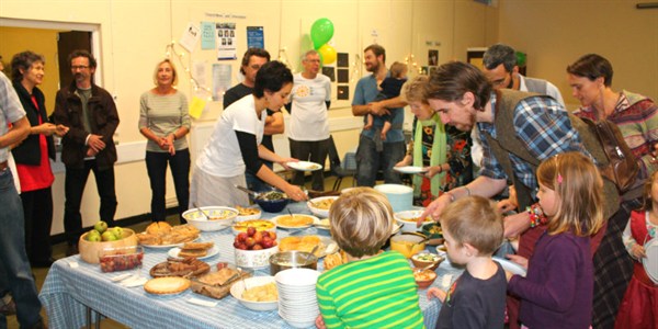 Food At Potluck