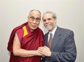 Dan Goleman And Dalai Lama