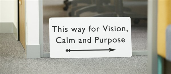 Vision , Care & Purpose