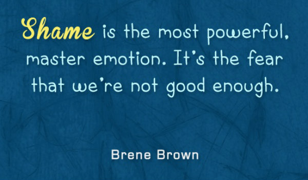 Brene Brown On Shame