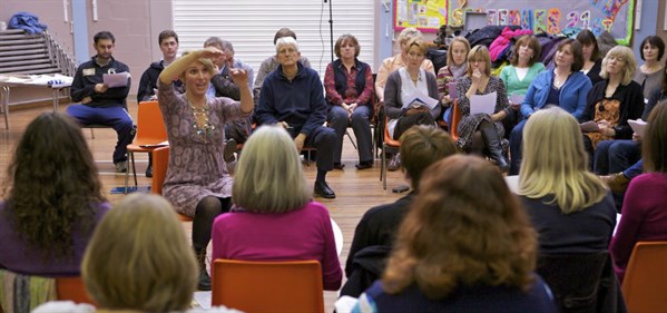 Singing It Back Rehearsal