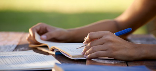 Woman Writing