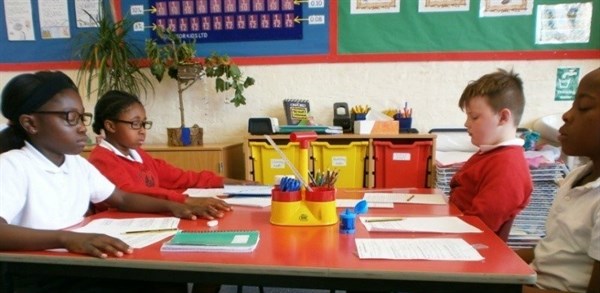 Kids Meditating At School