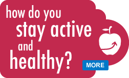 How Do You Stay active and Healthy?