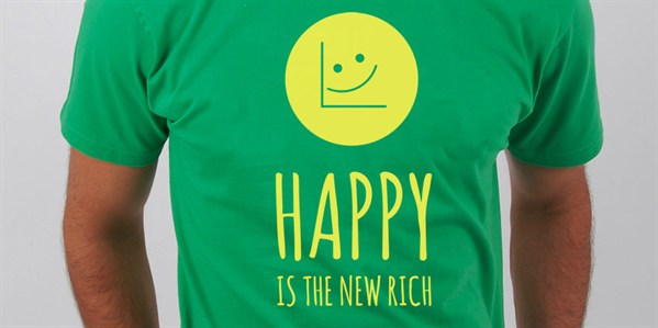 Happy Is The New Rich